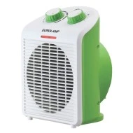 Αερόθερμο Μπάνιου 2000W 220-240V IP21 με 2 ταχύτητες 1000W/2000W και κάλυψη χώρου έως 20m² λευκό πράσινο
