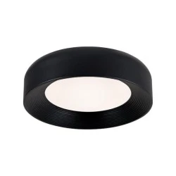 Πλαφονιέρα LED Moonlight 3000K 30W θερμό χρώμα φωτός 2262Lm 400x100x100mm μαύρο χρώμα ARTE ILLUMINA UPON