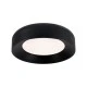 Πλαφονιέρα LED Moonlight 3000K 30W θερμό χρώμα φωτός 2262Lm 400x100x100mm μαύρο χρώμα ARTE ILLUMINA UPON