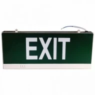 Φωτιστικό ασφαλείας LED μονής όψεως EXIT 1.5W με αυτονομία 1.5h