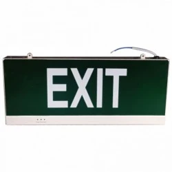 Φωτιστικό ασφαλείας LED μονής όψεως EXIT 1.5W με αυτονομία 1.5h