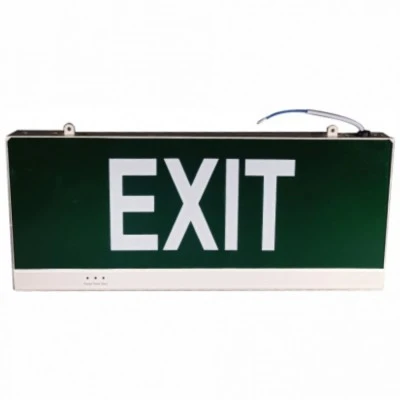 Φωτιστικό ασφαλείας LED μονής όψεως EXIT 1.5W με αυτονομία 1.5h