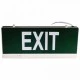 Φωτιστικό ασφαλείας LED μονής όψεως EXIT 1.5W με αυτονομία 1.5h
