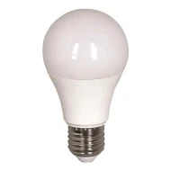Λάμπα led αχλάδι A60 E27 8.8W 6500k ψυχρό λευκό φως 810lm και δέσμη φωτός 300° με κάλυμμα frost