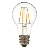 Λάμπα led filament E27 7W 220-240V θερμό φως 3000k 806lm με φωτοκύτταρο ημέρας-νύχτας 360° 25000h