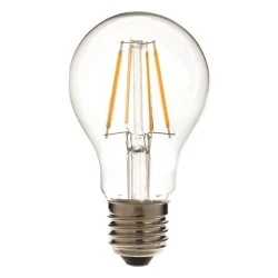 Λάμπα led filament E27 7W 220-240V θερμό φως 3000k 806lm με φωτοκύτταρο ημέρας-νύχτας 360° 25000h