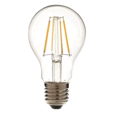 Λάμπα led filament E27 7W 220-240V θερμό φως 3000k 806lm με φωτοκύτταρο ημέρας-νύχτας 360° 25000h