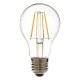 Λάμπα led filament E27 7W 220-240V θερμό φως 3000k 806lm με φωτοκύτταρο ημέρας-νύχτας 360° 25000h