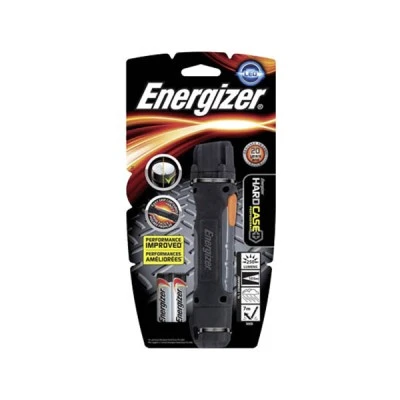 ΦΑΚΟΣ LED ΧΕΙΡΟΣ ENERGIZER HARDCASE PRO & 2xΑΑ ΠΟΛΥ ΑΝΘΕΚΤΙΚΟΣ ΜΕ 1 LED ΚΑΙ ΦΩΤΕΙΝΟΤΗΤΑ 30LUMENS