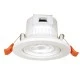 Φωτιστικό σποτ LED χωνευτό στρογγυλό 7W 230V SMD δέσμης 40° Ra80 με δυνατότητα επιλογής φωτός