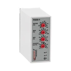 Ελεγκτής τροφοδότη καυστήρων RINGEL FEED-1-GR (Πέλλετ, Βιομάζας) 8pin 230V