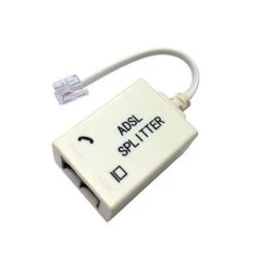 Φίλτρο γραμμής ADSL & SPLITTER λευκό IP20