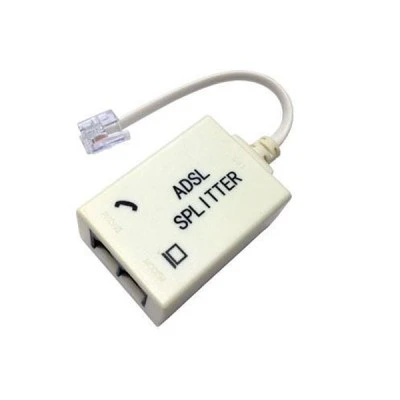 Φίλτρο γραμμής ADSL & SPLITTER λευκό IP20