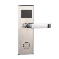 Ηλεκτρονική κλειδαριά FL-0106ST Silver για δωμάτια ξενοδοχείων τεχνολογίας RF TEMIC