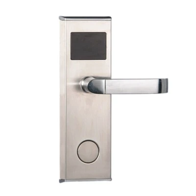 Ηλεκτρονική κλειδαριά FL-0106SM Silver για δωμάτια ξενοδοχείων τεχνολογίας RF MIFARE