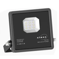 Προβολέας LED SMD SUPER SLIM 10W 12/24V DC θερμό λευκό φως 3000k 1100lm στεγανός IP65