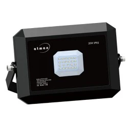 Προβολέας led SMD super slim 20W 230V 6000k ψυχρό λευκό φως 2200lm στεγανός IP66