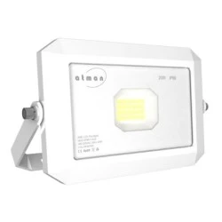 Προβολέας led SMD super slim λευκός 20W 230V 3000k θερμό λευκό φως 2200lm στεγανός IP66