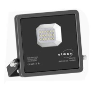 Προβολέας LED SMD SUPER SLIM 20W 12/24V DC θερμό λευκό φως 3000k 2200lm στεγανός IP65