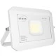 Προβολέας led SMD super slim λευκός 50W 230V 4000k ενδιάμεσο φως 5500lm στεγανός IP66
