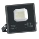 Προβολέας LED SMD SUPER SLIM 50W 24V DC θερμό λευκό φως 3000k 5500lm στεγανός IP65