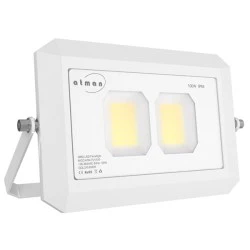 Προβολέας led SMD super slim 100W 230V 3000k ενδιάμεσο φως 11000lm στεγανός IP66
