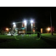 Προβολέας LED SMD SUPER SLIM 20W 12/24V DC ψυχρό λευκό φως 6000k 2200lm στεγανός IP65