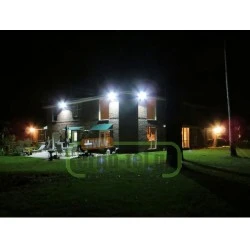 Προβολέας LED SMD SUPER SLIM 10W 12/24V DC ψυχρό λευκό φως 6000k 1100lm στεγανός IP65