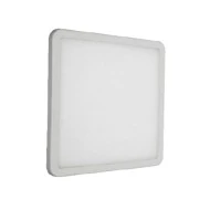 Φωτιστικό οροφής Led slim panel 19W χωνευτό τετράγωνο 4000k ενδιάμεσο λευκό φως 1500lm δέσμης 120°