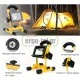 Φορητός επαναφορτιζόμενος προβολέας led 20W 230V 100° 1700 Lumen 4000k ενδιάμεσο φως Φορητός επαναφορτιζόμενος προβολέας led 20W 230V 100° 1700 Lumen 4000k ενδιάμεσο φως