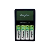 Φορτιστής μπαταριών AA/AAA ENERGIZER MAXI με 4 επαναφορτιζόμενες μπαταρίες ΑΑ 2000mAh