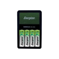 Φορτιστής μπαταριών AA/AAA ENERGIZER MAXI με 4 επαναφορτιζόμενες μπαταρίες ΑΑ 2000mAh