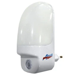 Φωτάκι νυκτός γωνία με φωτοκύτταρο 1W με 5 led λευκό φως