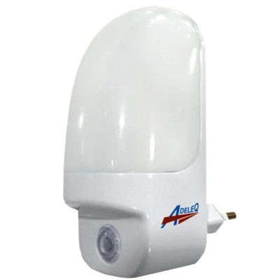 Φωτάκι νυκτός γωνία με φωτοκύτταρο 1W με 5 led λευκό φως