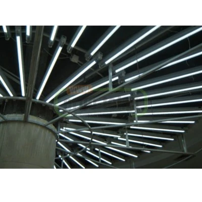 Φωτιστικό σκαφάκι για 1 λάμπα LED T8 150cm τύπου φθορίου με τροφοδοσία στα 2 άκρα