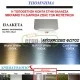 Led φωτιστικό επίτοιχο ορθογώνιο σαγρέ σκουριά 1.6W ψυχρό φως μονής κατεύθυνσης 24led 230V στεγανό I