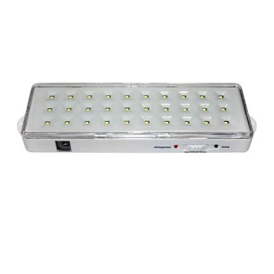 Φωτιστικό ασφαλείας με 30led & μπαταρία Li-ion 3.7V 2.0Ah 4000k λευκό φως αυτονομίας έως 6 ώρες Φωτιστικό ασφαλείας με 30led & μπαταρία Li-ion 3.7V 2.0Ah 4000k λευκό φως αυτονομίας έως 6 ώρες