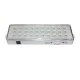 Φωτιστικό ασφαλείας με 30led & μπαταρία Li-ion 3.7V 2.0Ah 4000k λευκό φως αυτονομίας έως 6 ώρες Φωτιστικό ασφαλείας με 30led & μπαταρία Li-ion 3.7V 2.0Ah 4000k λευκό φως αυτονομίας έως 6 ώρες