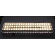 Φωτιστικό ασφαλείας με 60led και μπαταρία Li-ion 3.7V 2.0Ah 3500k λευκό φως αυτονομίας έως 6 ώρες