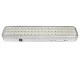 Φωτιστικό ασφαλείας με 60led και μπαταρία Li-ion 3.7V 2.0Ah 3500k λευκό φως αυτονομίας έως 6 ώρες
