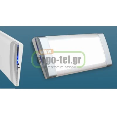 Φωτιστικό ασφαλείας με LED 4W 125Lm αυτονομία 2-7h συνεχούς/μη συνεχούς λειτουργίας GR-2000 Φωτιστικό ασφαλείας με LED 4W 125Lm αυτονομία 2-7h συνεχούς/μη συνεχούς λειτουργίας GR-2000