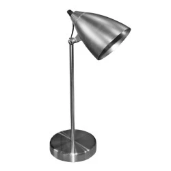 Led φωτιστικό γραφείου σατινέ ισχύος 8W 4000k ενδιάμεσο φως με βάση