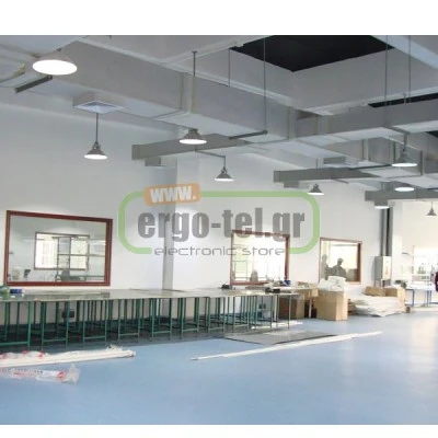 ΚΑΜΠΑΝA ΒΙΟΜΗΧΑΝΙΚH ΑΛΟΥΜΙΝΙΟΥ ΜΕ 5LED ΙΣΧΥΟΣ 50W 4200k ΛΕΥΚΟ ΦΩΣ ΔΕΣΜΗΣ 100° 5150 LUMEN