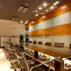 Φωτιστικό εξωτερικού χώρου αλουμινίου αναρτήσεως ντίζας κρεμαστό κινητό με λάμπες AR111 4x50W
