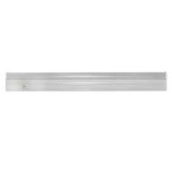 Led φωτιστικό πάγκου κουζίνας λευκό 30cm 5W 4000k ενδιάμεσο λευκό φως 400Lm με διακόπτη