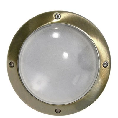 Φωτιστικό πλαφονιέρα αντικέ για λάμπα GX53 230V στρογγυλό αλουμινίου στεγανό IP54 Φωτιστικό πλαφονιέρα αντικέ για λάμπα GX53 230V στρογγυλό αλουμινίου στεγανό IP54