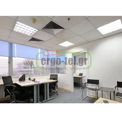 ΦΩΤΙΣΤΙΚΟ ΦΘΟΡΙΟΥ T8 4X18W ΨΕΥΔΟΡΟΦΗΣ ΔΙΠΛΗΣ ΠΑΡΑΒΟΛΙΚΟΤΗΤΑΣ ΜΕ ΗΛΕΚΤΡΟΝΙΚΟ BALLAST