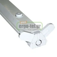 ΦΩΤΙΣΤΙΚΟ ΦΘΟΡΙΟΥ ΣΚΑΦΑΚΙ 2X58W Τ8 230V 150cm ΜΕ ΜΑΓΝΗΤΙΚΟ ΜΠΑΛΑΣΤ B2 ΧΩΡΙΣ ΠΥΚΝΩΤΗ