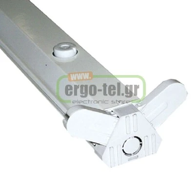 ΦΩΤΙΣΤΙΚΟ ΦΘΟΡΙΟΥ ΣΚΑΦΑΚΙ 2X58W Τ8 230V 150cm ΜΕ ΜΑΓΝΗΤΙΚΟ ΜΠΑΛΑΣΤ B2 ΧΩΡΙΣ ΠΥΚΝΩΤΗ
