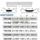 ΦΩΤΙΣΤΙΚΟ ΦΘΟΡΙΟΥ ΣΚΑΦΑΚΙ 2X35W Τ5 230V 148cm ΜΕ ΗΛΕΚΤΡΟΝΙΚΟ ΜΠΑΛΑΣΤ ΧΩΡΙΣ ΑΝΤΑΥΓΑΣΤΗΡΑ